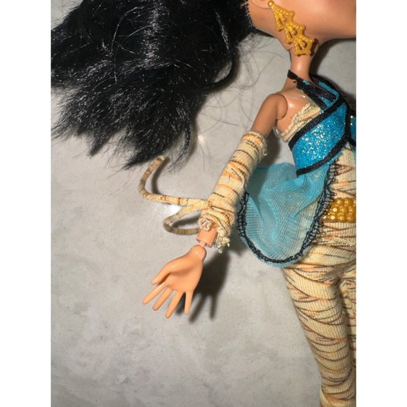 Monster High First Wave Cleo de Nile Daughter of the Mummy 2014 Rare Doll - Picture 4 of 6